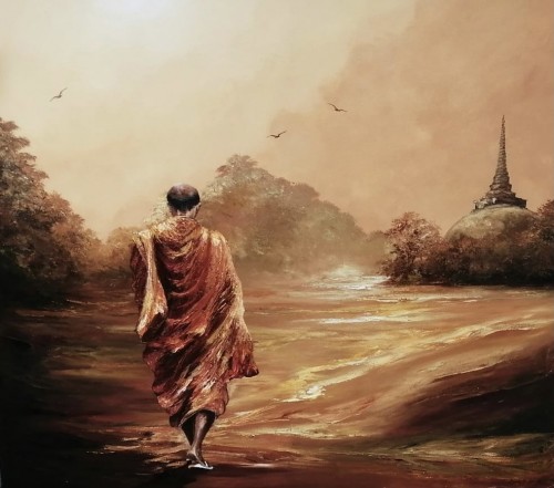 Buddhist Monk(Thero)