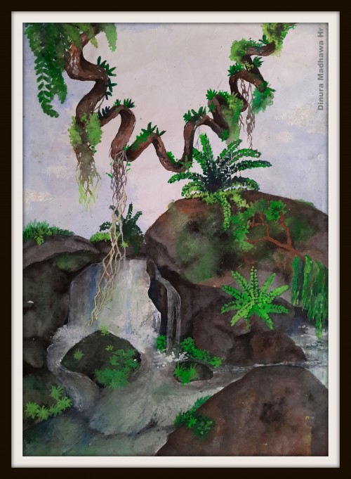 A Waterfall In My Mind