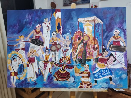 Srilanka Perahera