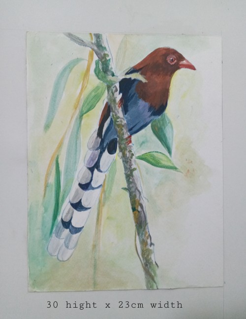 Water Couler Painting