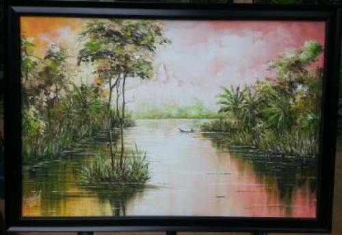 Sunset River