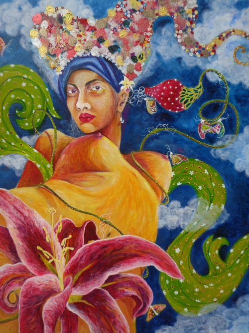 The Girl With Lilly