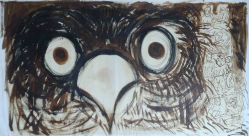 The Night Of Seeing The Owl