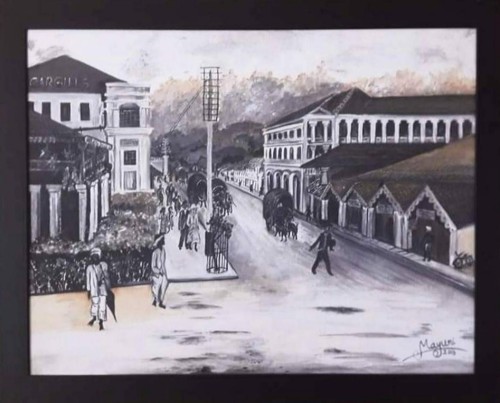 The Heritage City Of Kandy 1900