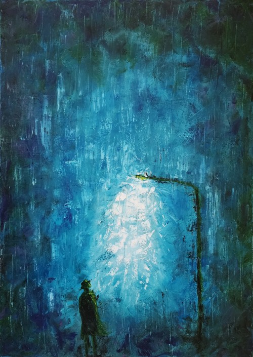 Under A Lamp Post