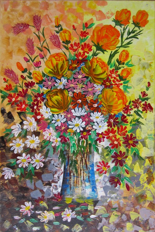 Yellow Roses