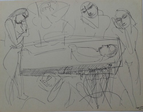 Death Of George Keyt