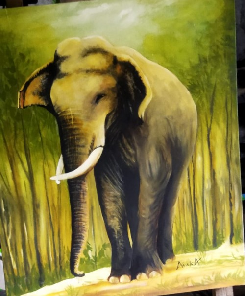 Canvas Painting