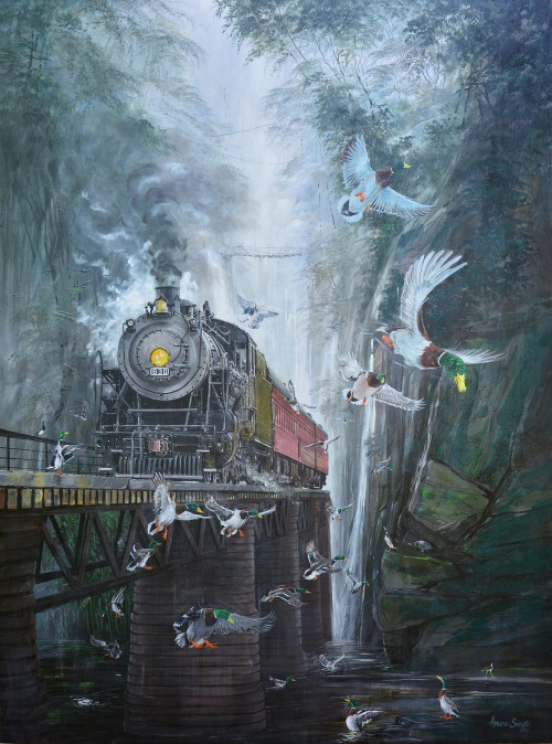 Train Of Duck Valley
