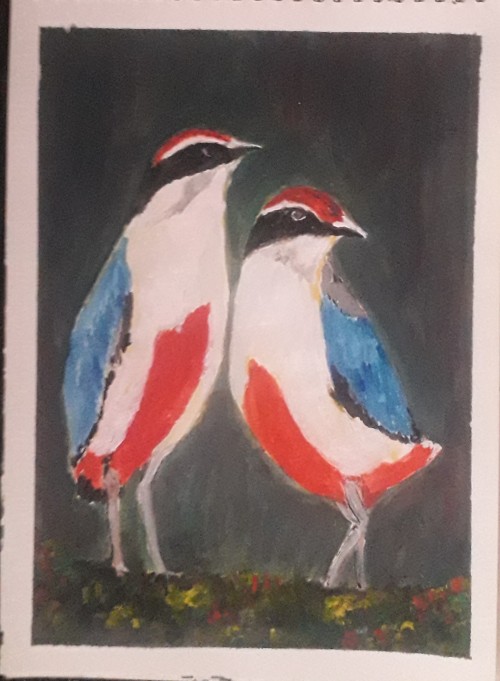 Pair Of Birds