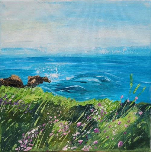 Sea Breeze -Beach Ocean Island