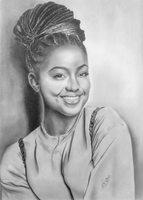 Beauty Of The Black Lady