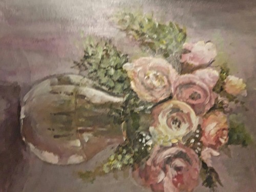 A Bowl Of Flowers