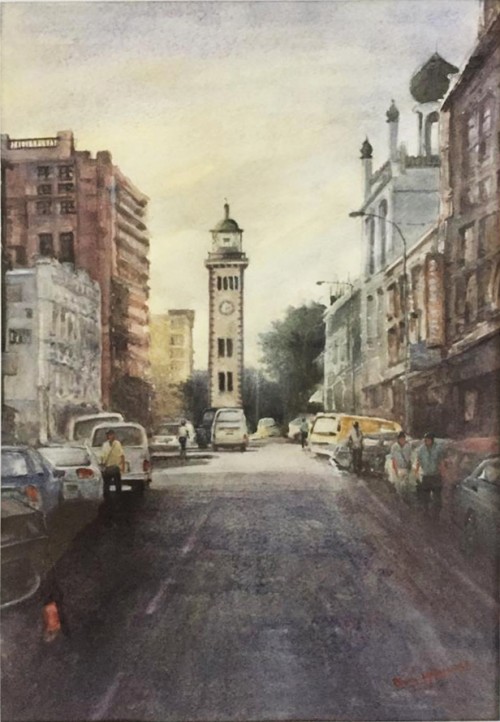 Colombo Lighthouse-Clock Tower