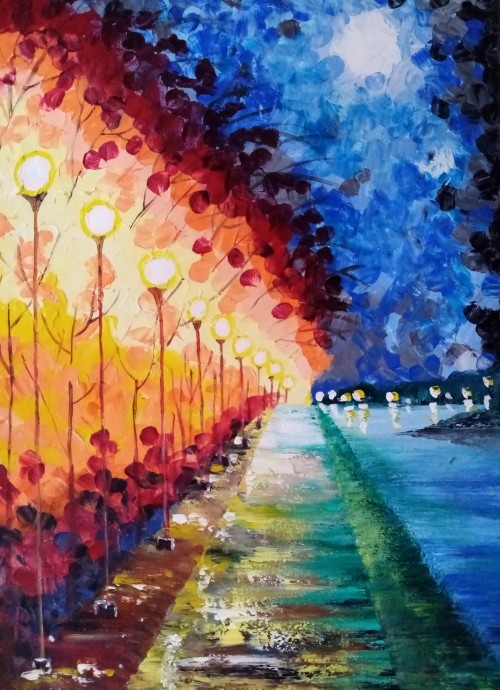 Night Path