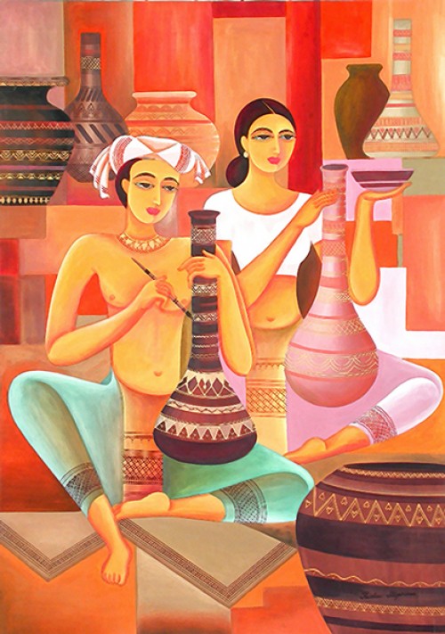 Pottery Painting-55
