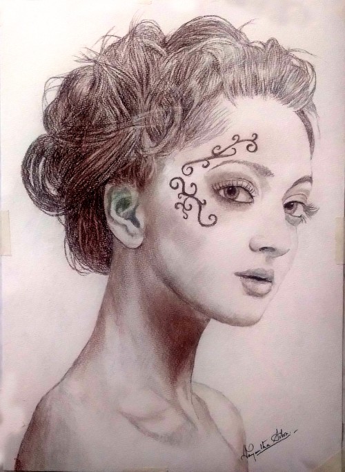 Girl With A Tattoo