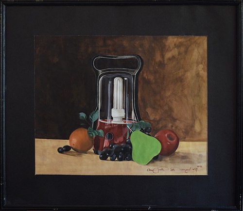 Unfinished Still Life