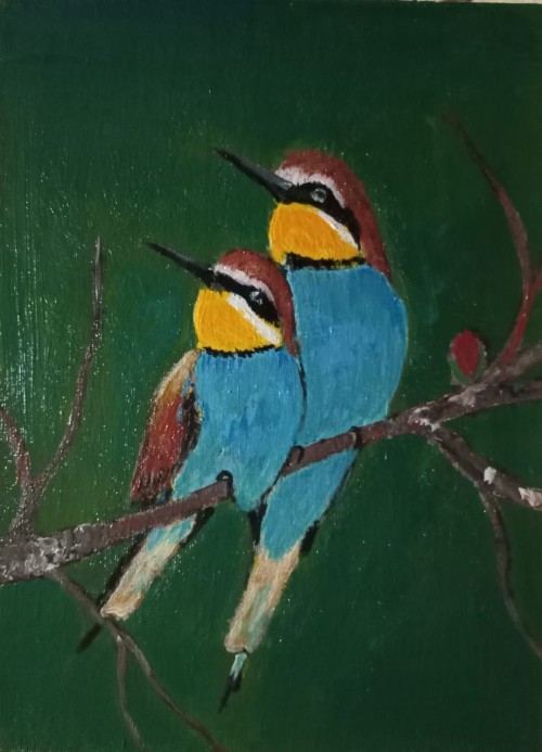 Pair Of Beeeater