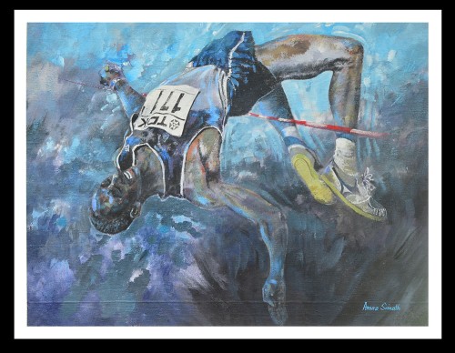 High Jumper - Year 2015