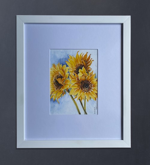 Rhythm Of Nature-Sunflowers