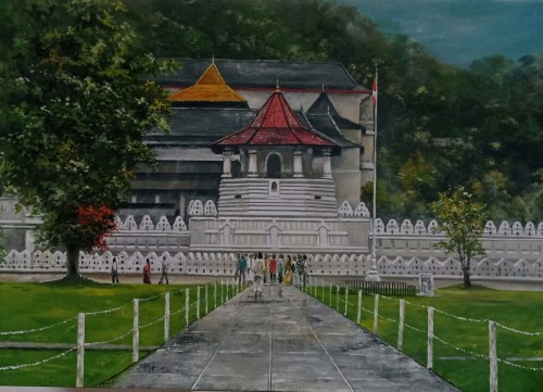 Temple Of The Sacred Tooth Relic