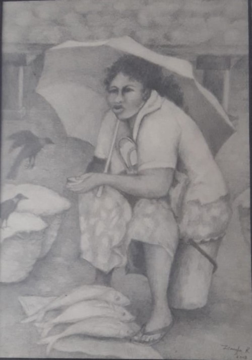 Negombo Fish Vendor