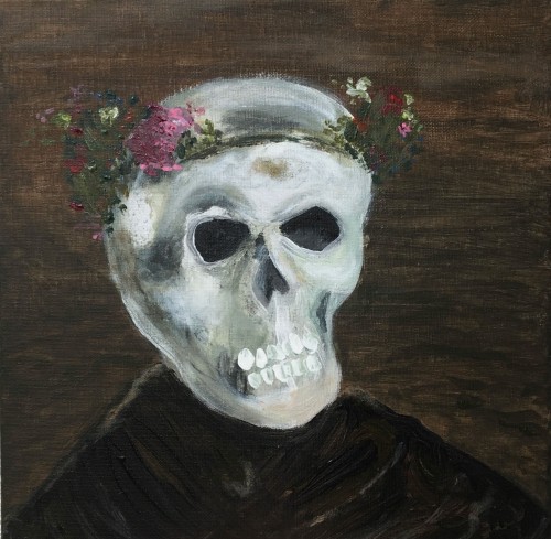 Efflorescent Demise - Skull