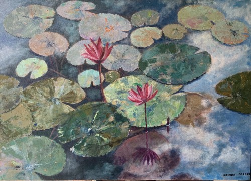 Lotus Pond, Sri Lanka