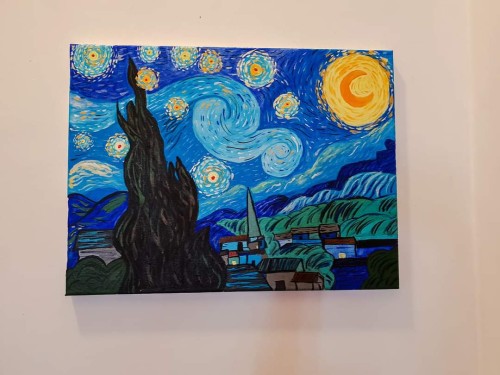 Copy Of Starry Night