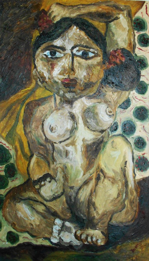 Nude Bride
