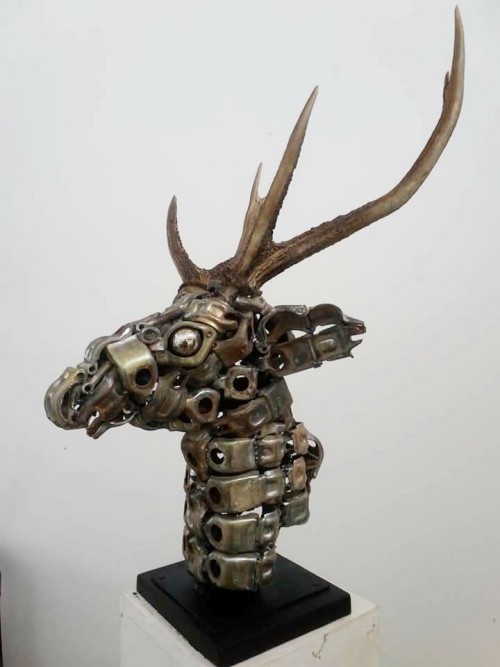 Deer Head