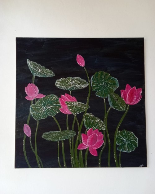 Lotus At Midnight