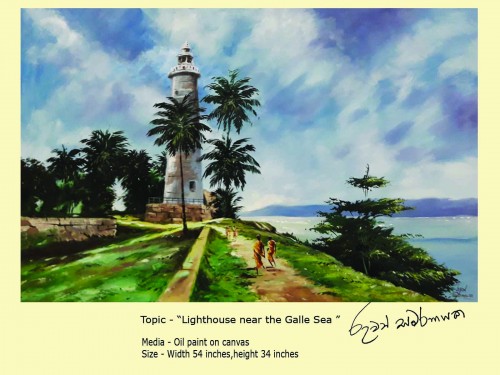 Light House Near The Galle Sea