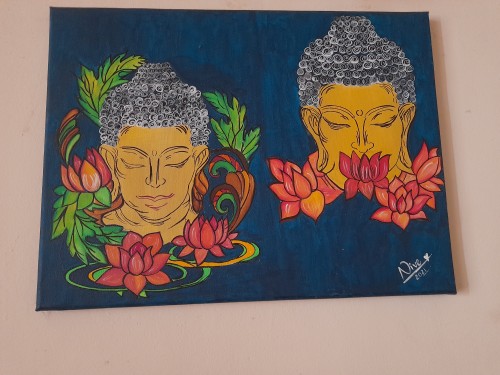 Buddha In Meditation.