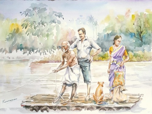Crossing River