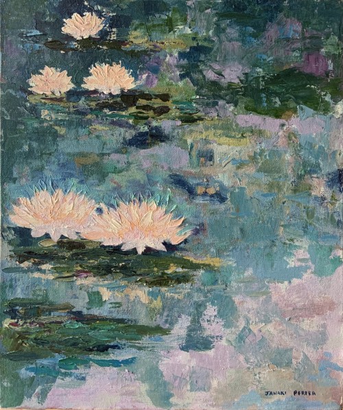 Lotus Pond, Sri Lanka