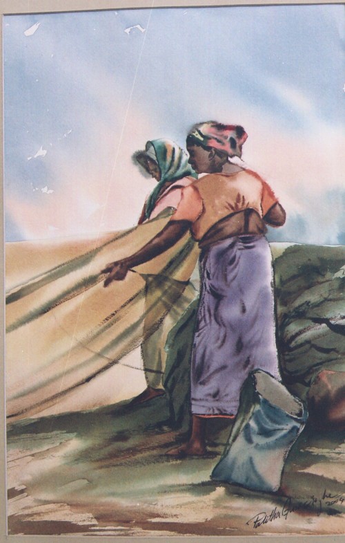 Fishing Women