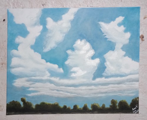 When Clouds Tell A Story