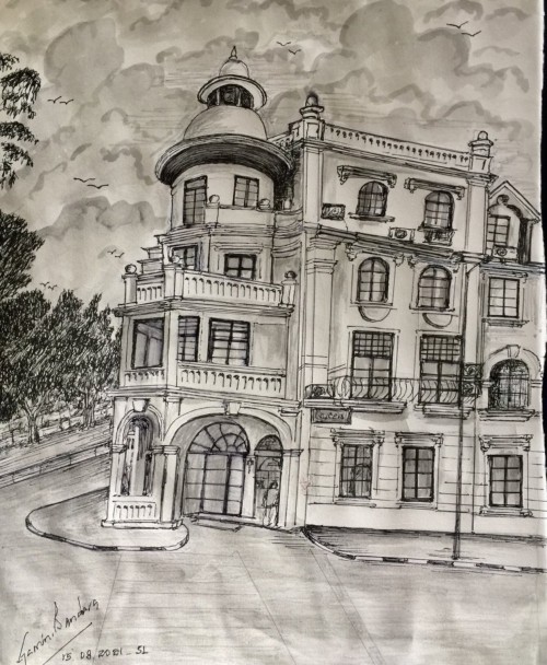 Buildings Of Old Ceylon