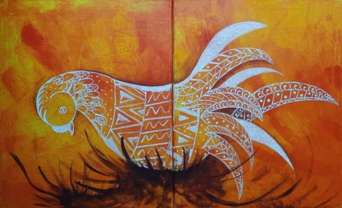 Solitude (2 Pieces) - Not Framed