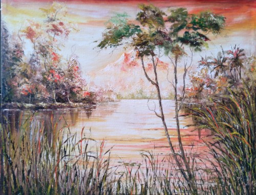 Evening River