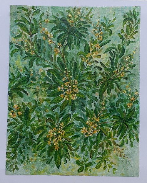 Golden Blooms