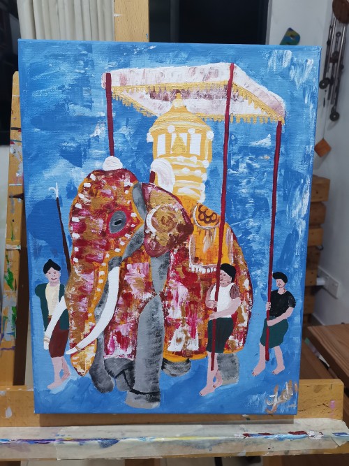 Perahera Elephant