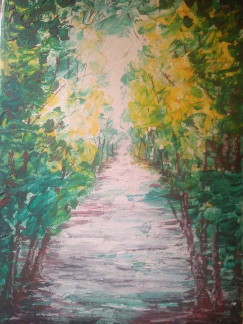Into The Green Canopy