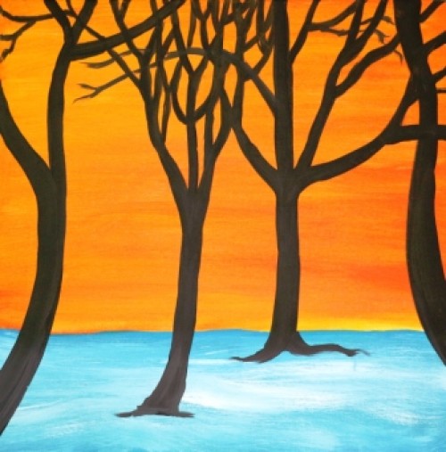 Trees By The River
