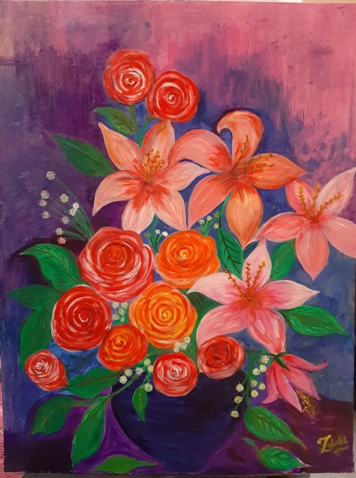 Flower Blessing