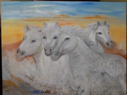 White Beauties