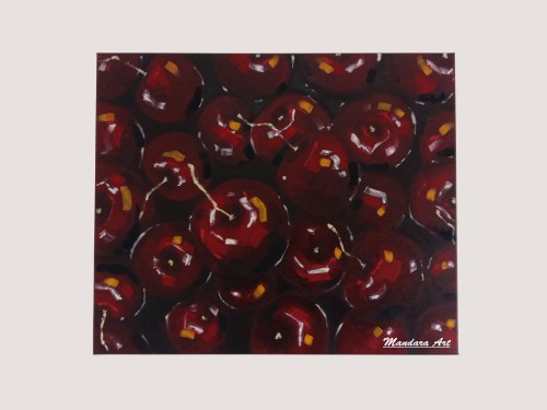 Cherry Abstract