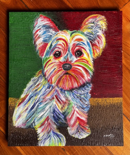 Abstract Dog